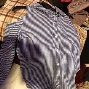 Fashion nova x large strip top